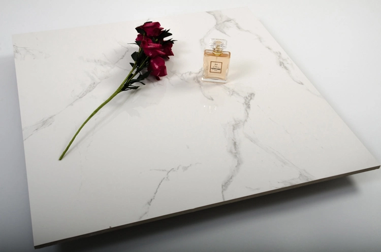 Foshan Wholesale/Supplier 600X600 Acid Resistant Polished Marble White Polish Glazed Porcelain Wall Floor Tile