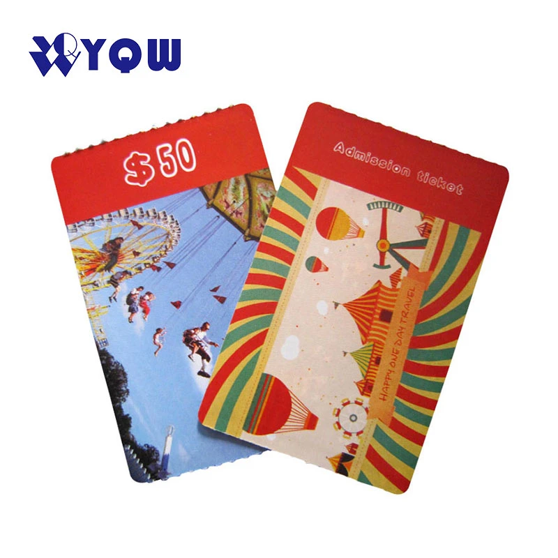 Paper Material Cr80 Customized NFC Business Card