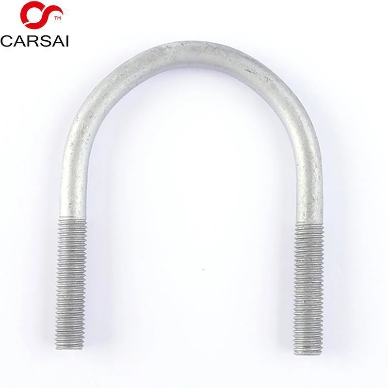 U-Shaped Hoop Manufacturer U-Bolt High Strength U-Shaped Pipe Card Pipe Fixed U-Shaped Wire Embedded Parts