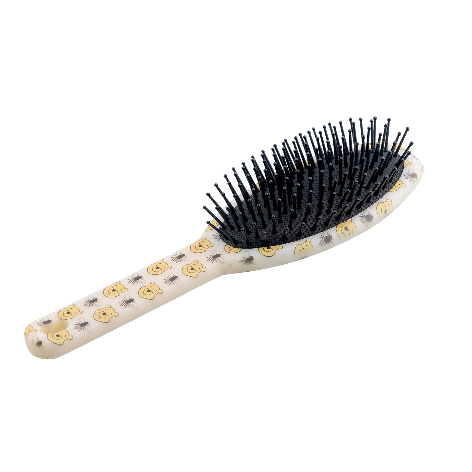 Latest Best Sell Plastic Cushion Oval Massage Detangling Hair Brush Comb Hair Styling Tools for Wet or Dry Hair