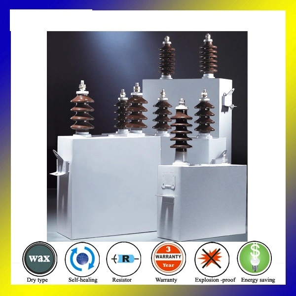 Bam11-200-1W correction du facteur de puissance du condensateur de puissance de shunt haute tension