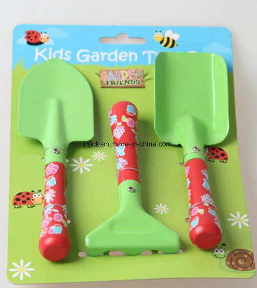 Ferramentas manuais de jardim conjunto de ferramentas de jardim para criança