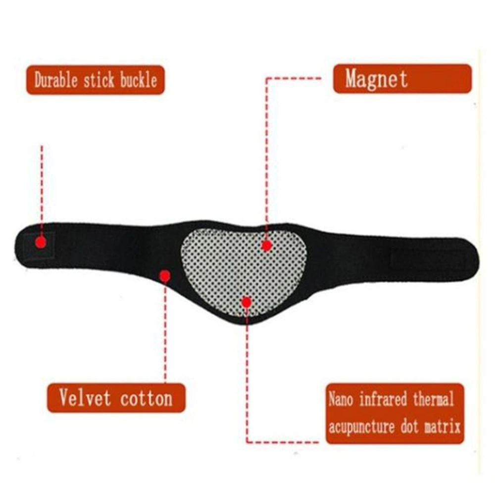 Neoprene Neck Support Brace for Neck Pain with Self Heating Magnets