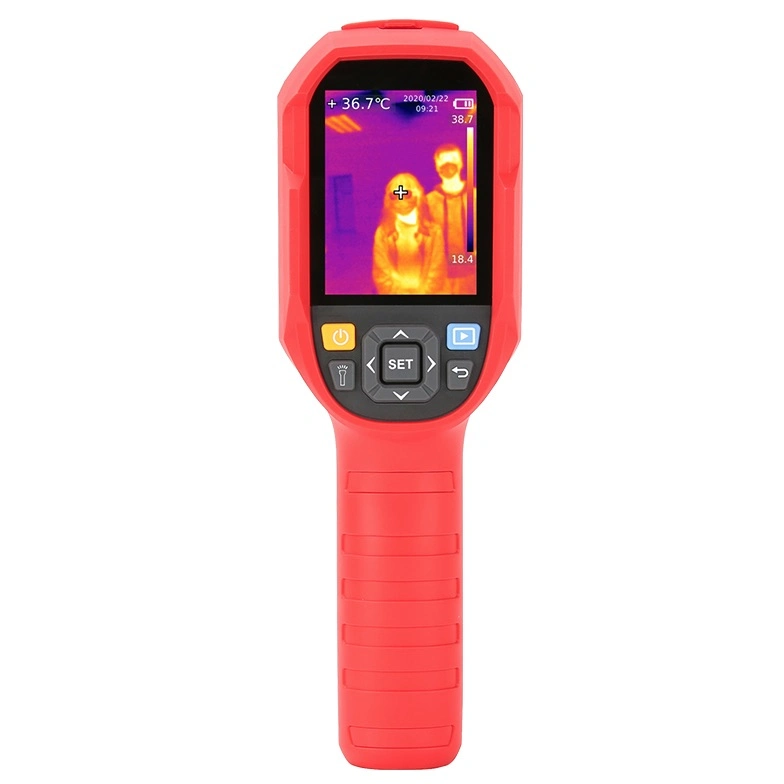 Handheld Digital Thermometer Imager with High Temperature Alarm Infrared Thermal Camera