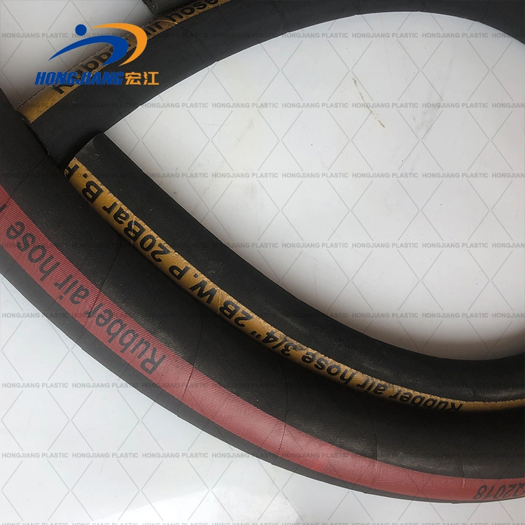 Hydraulic Hose High Pressure Rubber Hose Fitting Applied to The General Mining Equipment