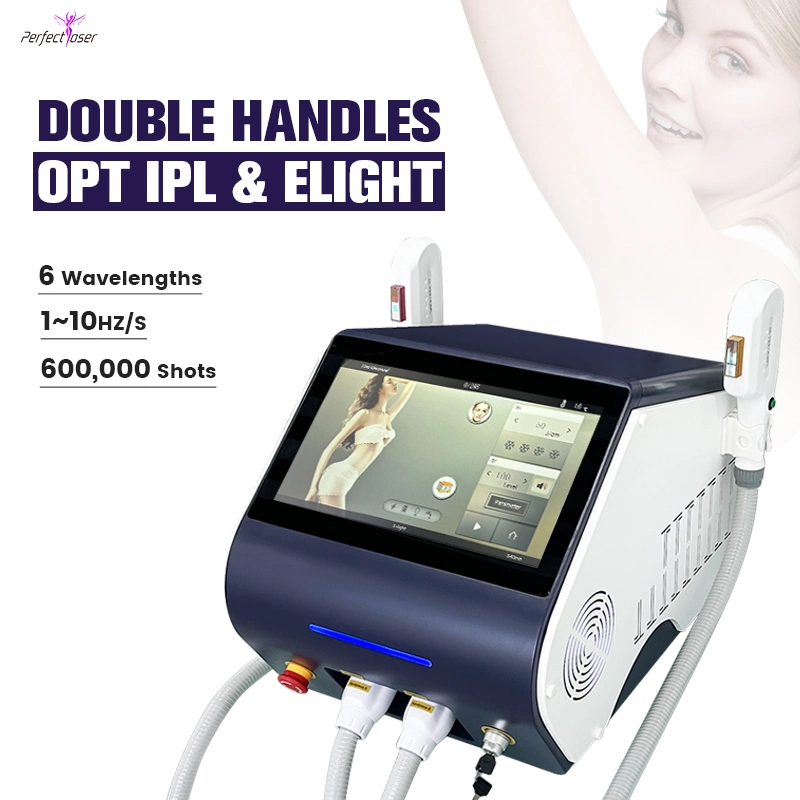 FDA IPL Therapy RF Opt Hair Removal Depilacion Beauty Machine