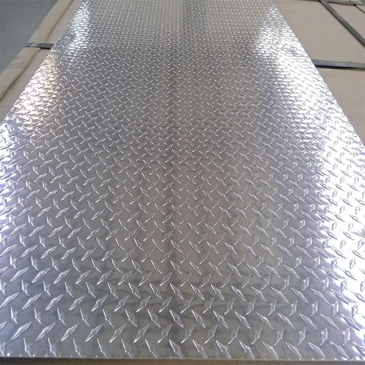 Pointer Diamond Embossed Checker Aluminium Al Alloy Plate ASTM 1100 3003 5083h32 1xxx 3xxx Series Price Five Bars Chequered Aluminum Sheet