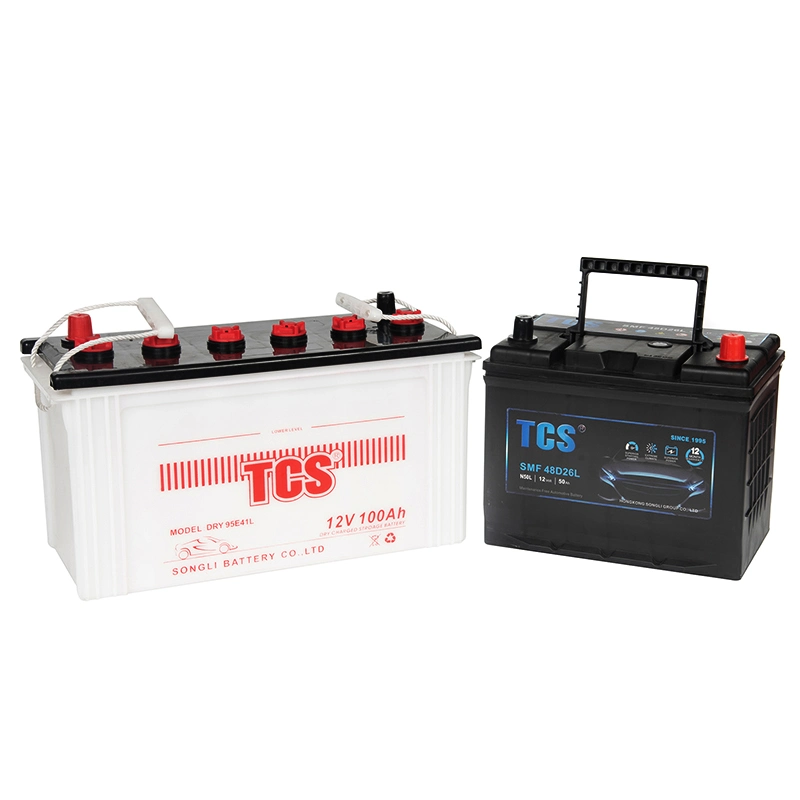 Battery 12V 200AH Dry Charged Automobile Car Battery for Most Car