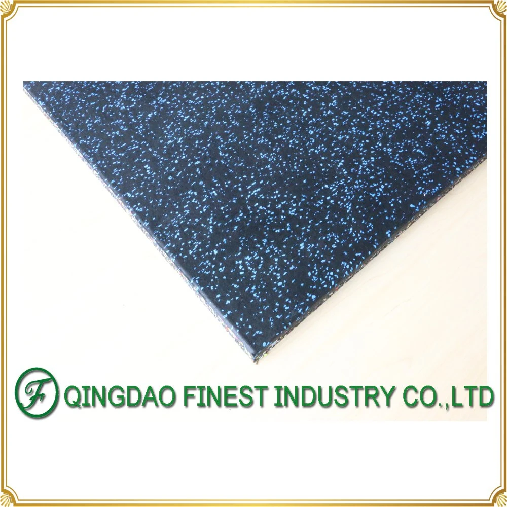 Finest Factory Direct Recycled Sports Rubber Flooring Mat for Boxing