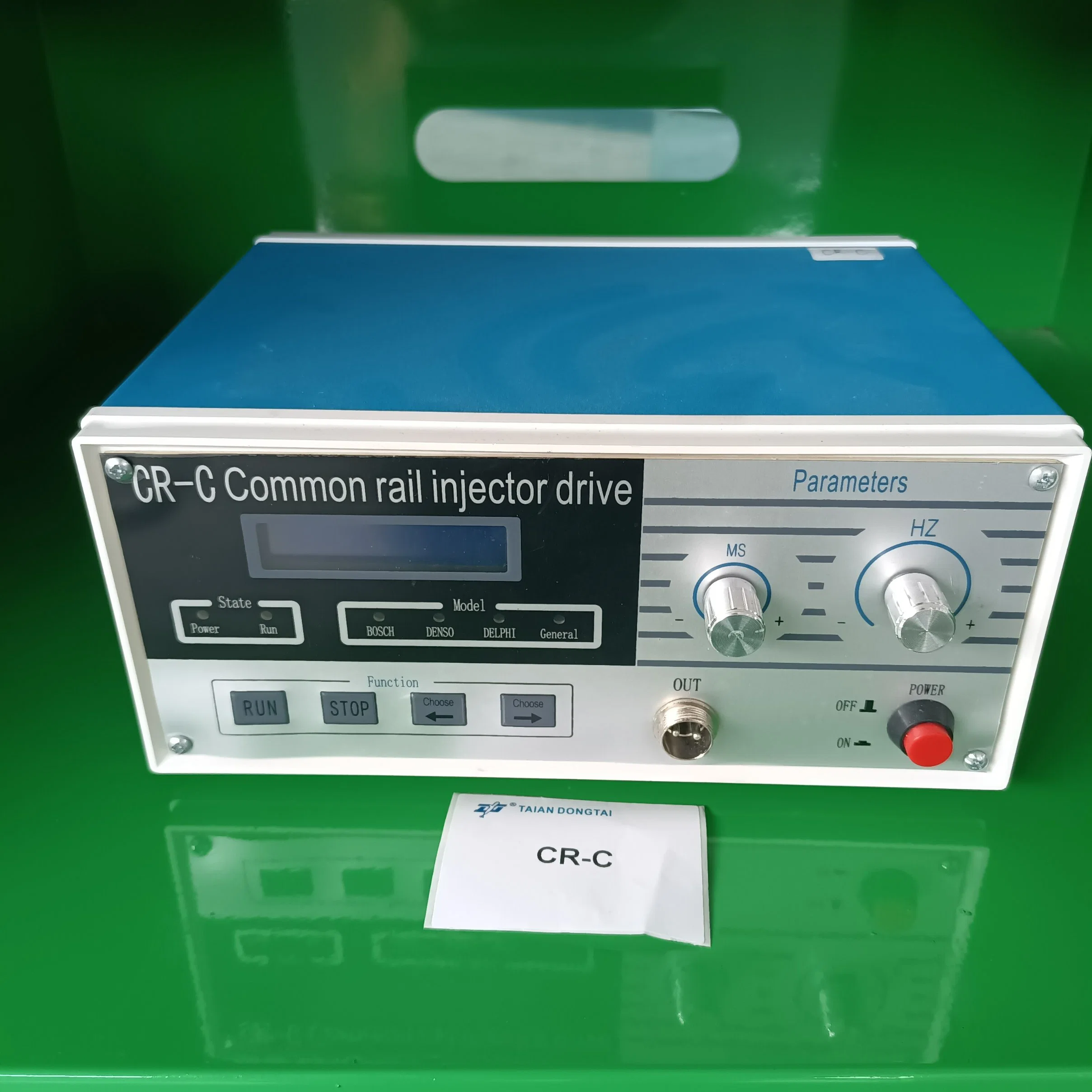 Cr-C Cr probador de inyectores common rail Probador de CRI