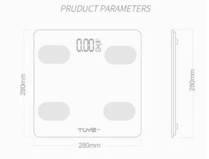 Wholesale WiFi Healthy Household Scale BMI Body Scales 180kg Body Composition Analysis