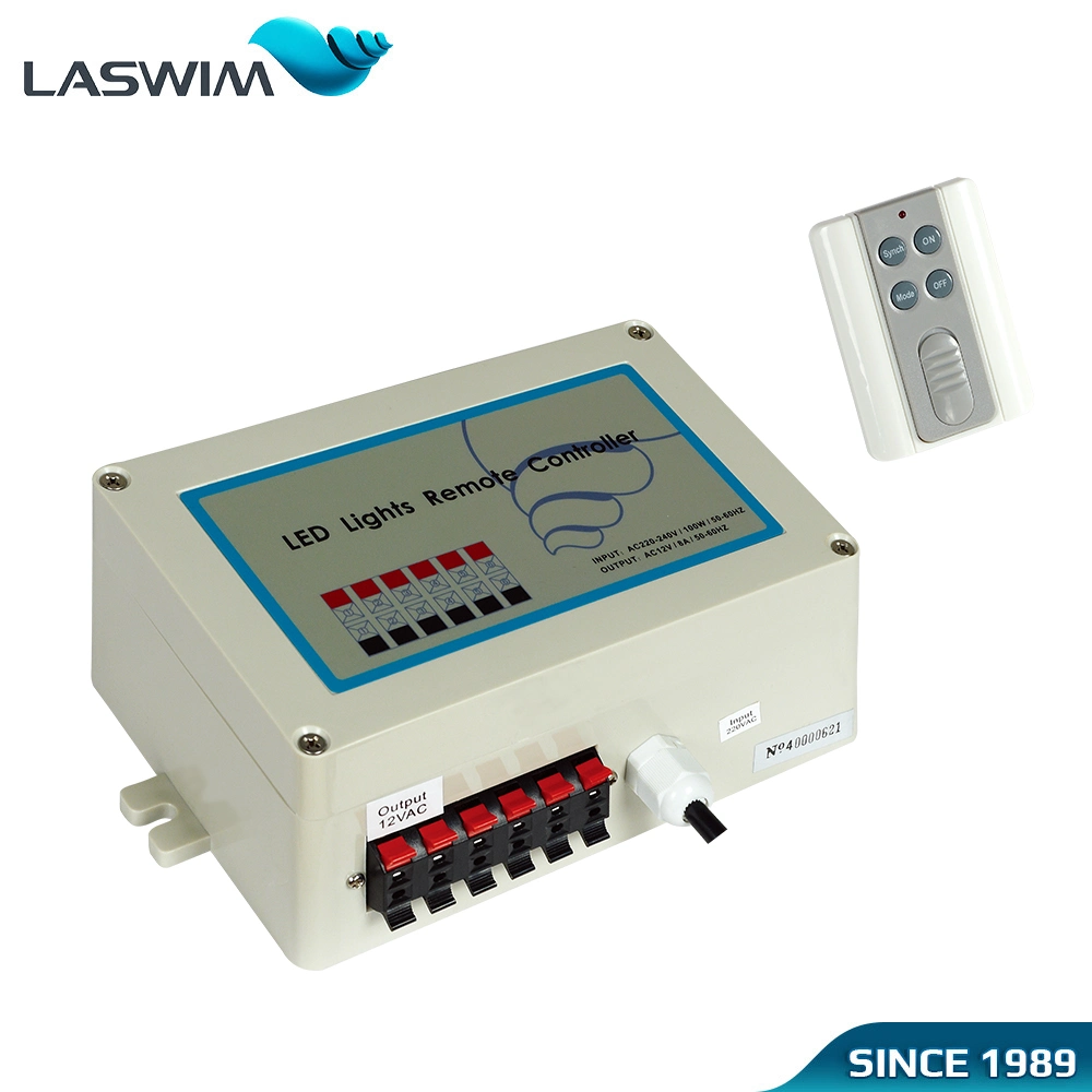 Laswim Swimming Pool LED Underwater Light Remote Controller Box