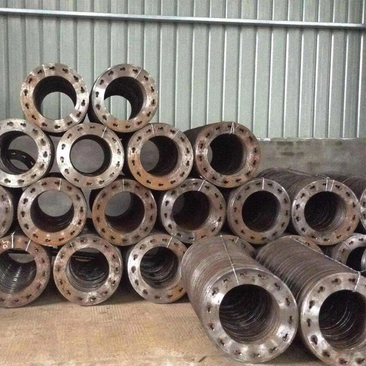 800-1200mm Diameter Spun Pile Pipe End Plate Flange