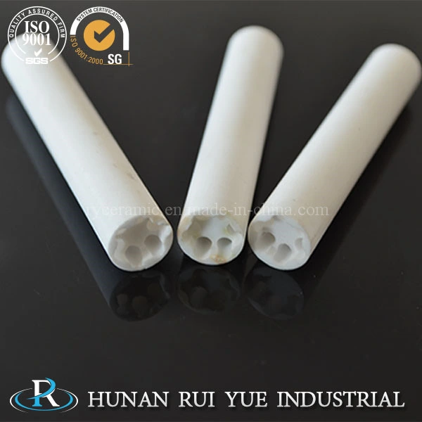 Alumina Ceramic Tube Rod Pipe OEM ODM Customized Size