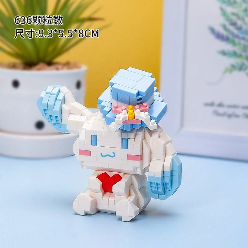 Compatible Micro Drill Small Particle Building Blocks Dream Cartoon Animal Puzzle Assembling Children's Toy Building Blocks

Compatible Micro Drill Petits Blocs de Construction de Particules Rêve Dessin Animé Animal Puzzle Assemblage Jouet de Construction pour Enfants