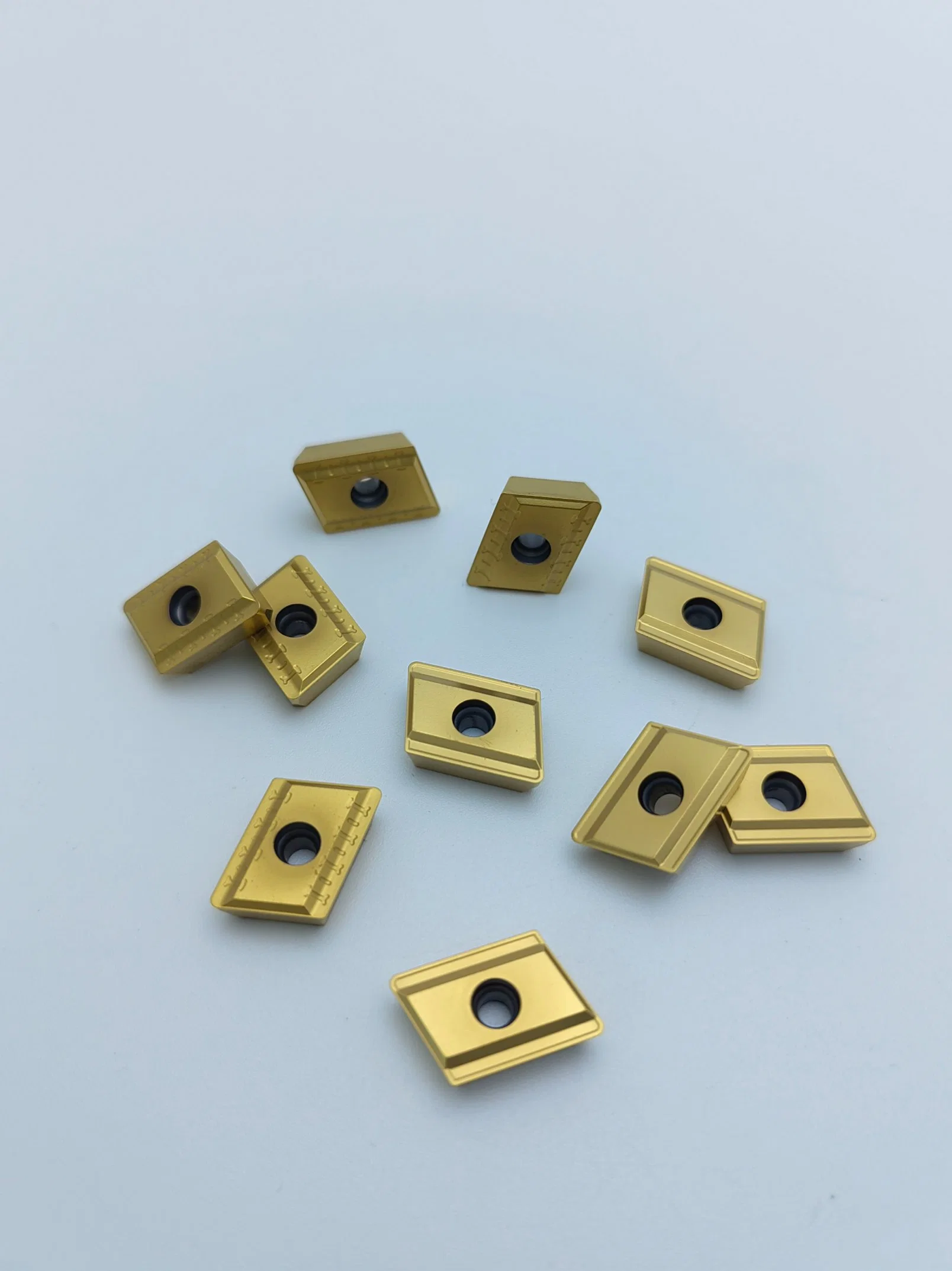 Central and Intermediate Inserts 800-12t308m-C-G PVD Coating Cemented Carbide Inserts for Deep Hole Drilling