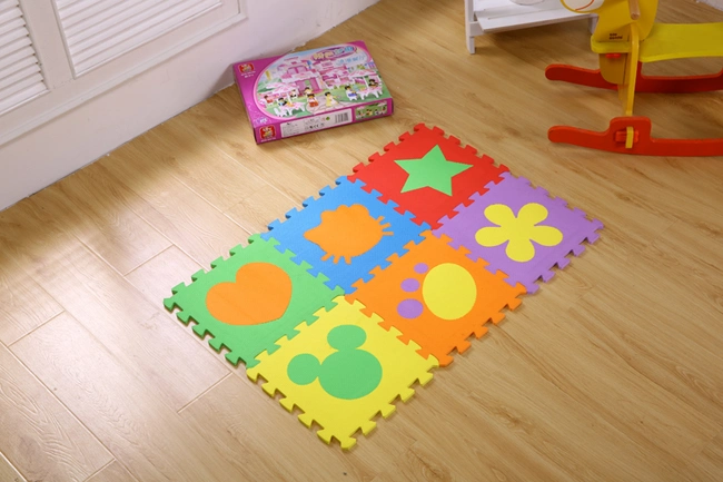 Educational Toy Soft SSD PE Foam Sheet Baby Mat Playmat