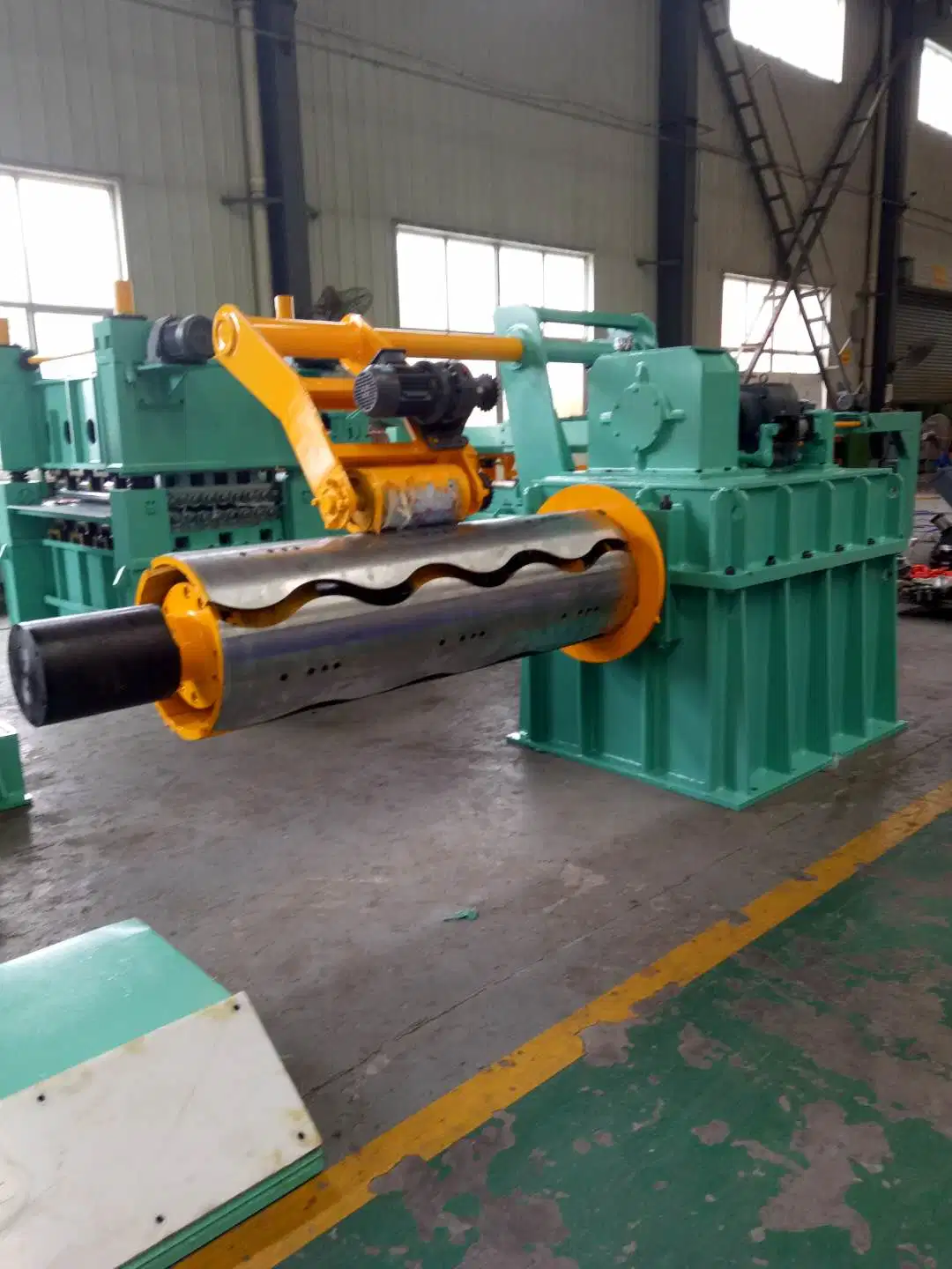 Automatic Metal Steel Coil Leveling Machine Cut to Length Production Line