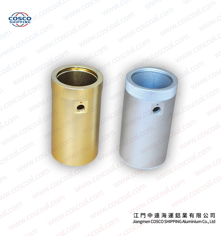 Color Painted Aluminium Extrusion for Pipe Tube