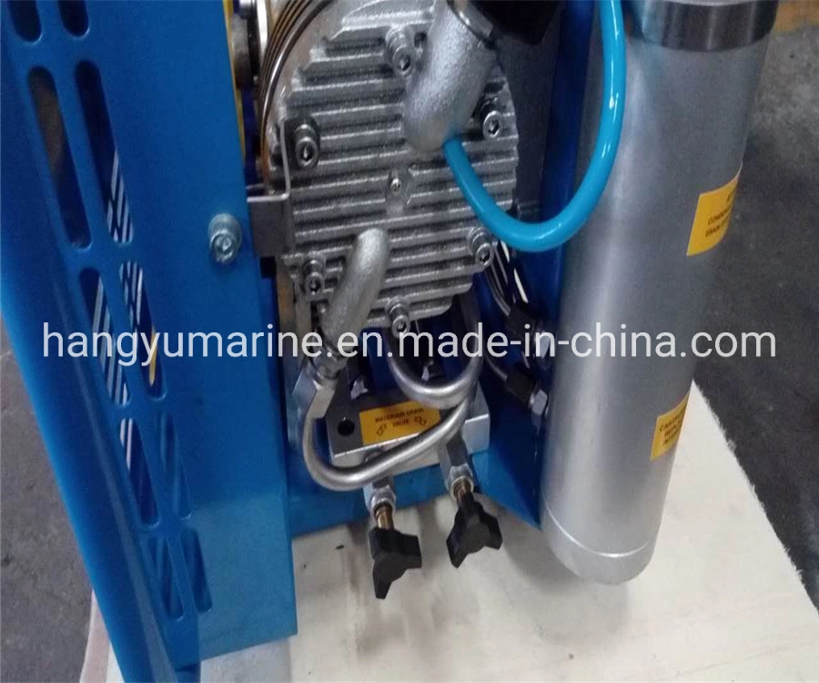 300bar High Pressure Air Compressor 100lpm Air Refilling Machine