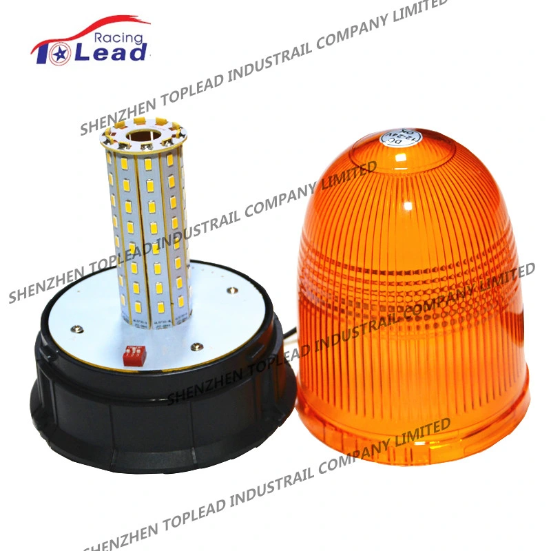 Comercio al por mayor Ráfaga Universal el LED parpadea la luz estroboscópica LED magnético de la luz de faro de advertencia de seguridad del vehículo