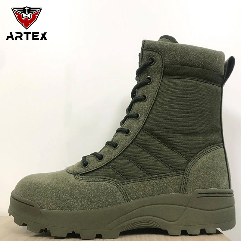 Outdoor Safety Combat Mountaineering Training Desert Breathable High-Top Black Tactical Boots