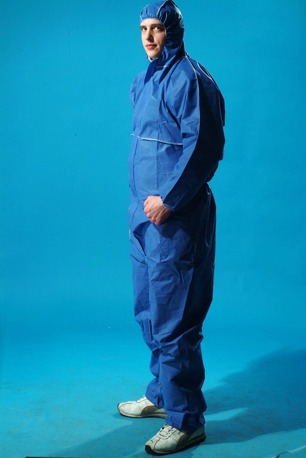 Wholesale/Supplier High quality/High cost performance OEM Safety Suit Work Uniform Disposable Protective Coverall