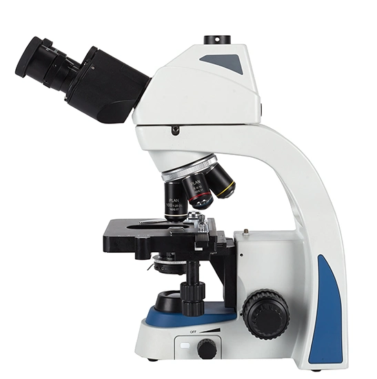 BestScope BS-2026T NA1.25 Abbe Condenser Trinocular Biological Teaching Microscope for school education