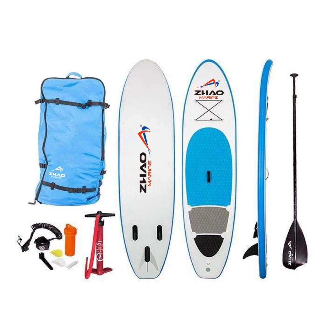 Profesional de la fábrica de Sup Inflatable tabla de surf Paddle for Leisure Yoga Velocidad de desplazamiento