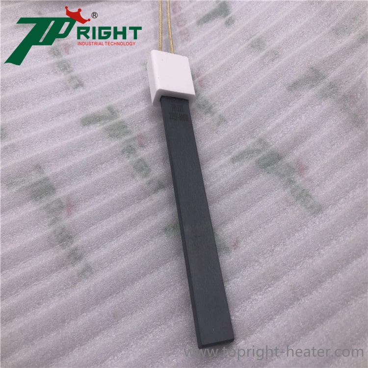 Silicon Nitride Liquid Heating Plate Si3n4 Silicon Nitride Ceramic Ignitor Rod for Wood Pellet Boiler Cartridge Heater