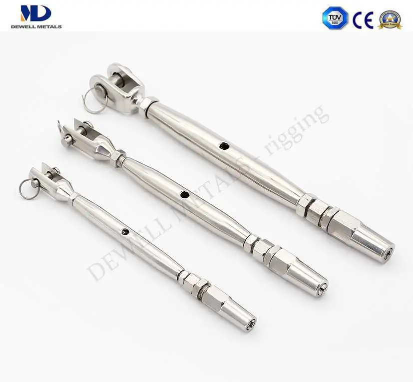 Hardware Products Stainless Steel or Carbon Steel Turnbuckle/Thimble/Thread or Eye Terminal/Connection/Fork/Clamp/Ring/Pad Eye/Plate/Spring Snap Marine Hardware