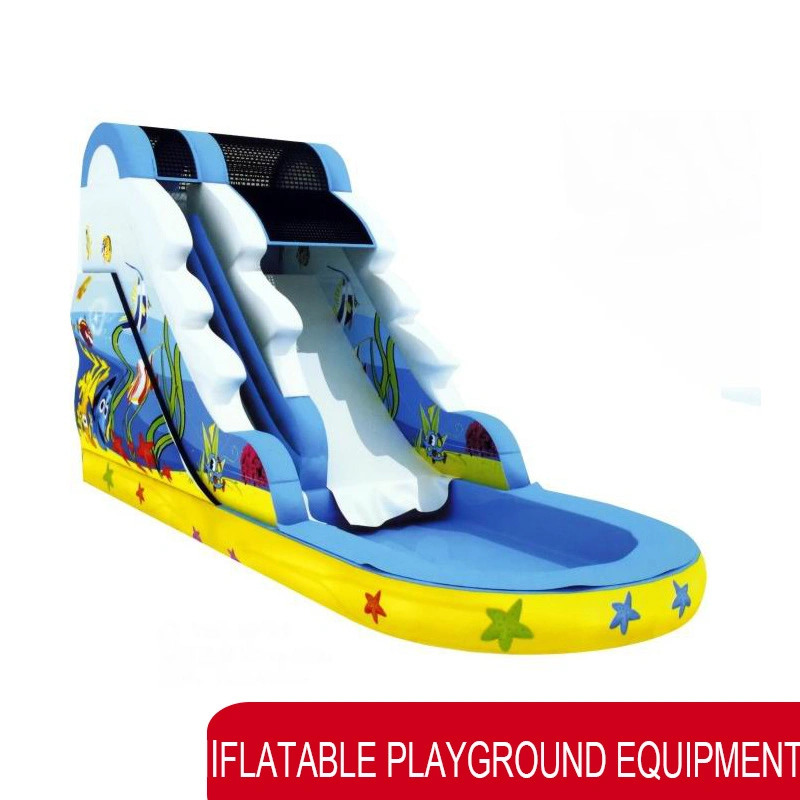 Niños Inflatable Castle Amusement Park equipos Slide trampoline Toy