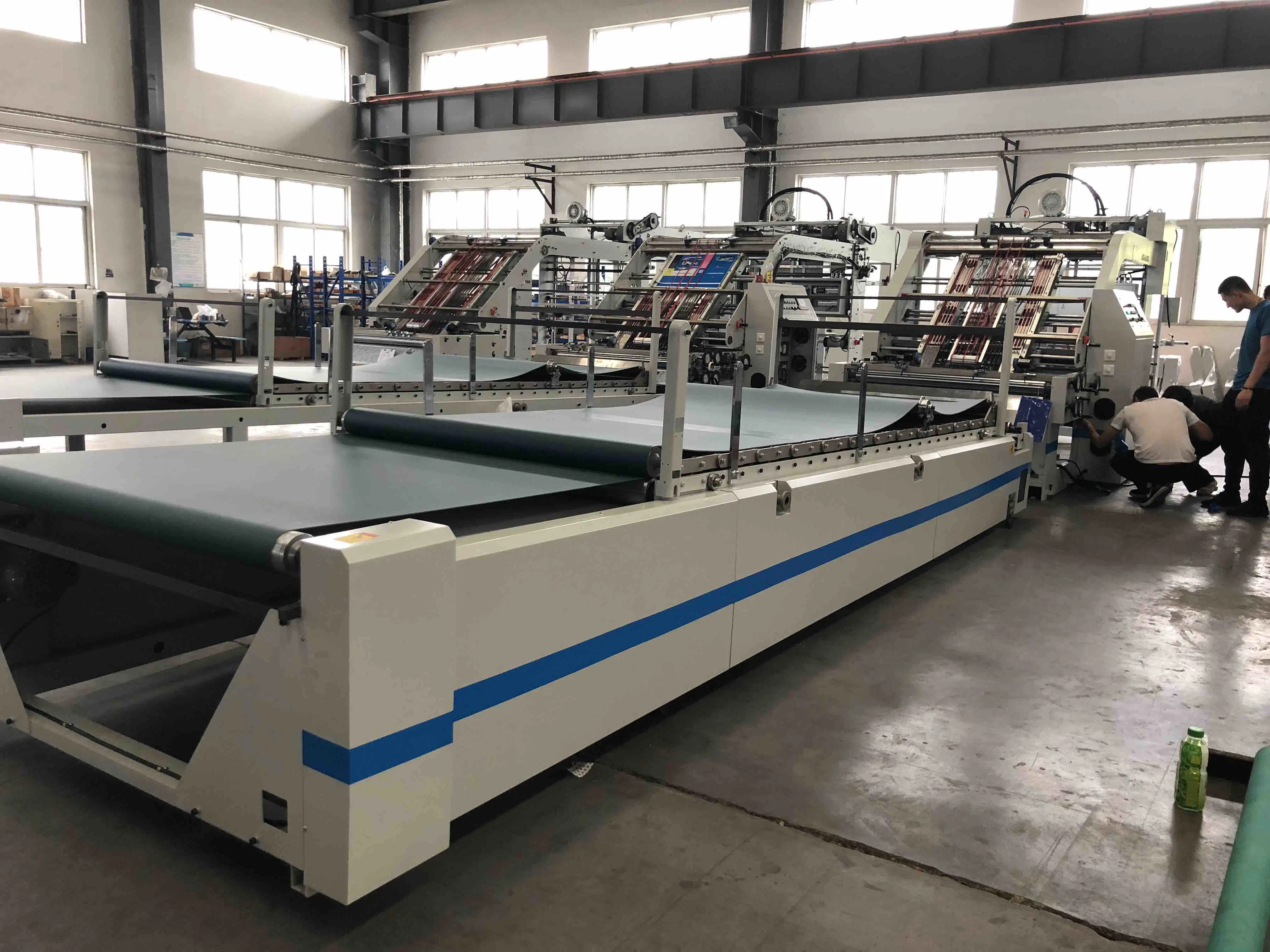 Automatic Flute Laminating Machine for Carton Box and Corrugated Paperboard