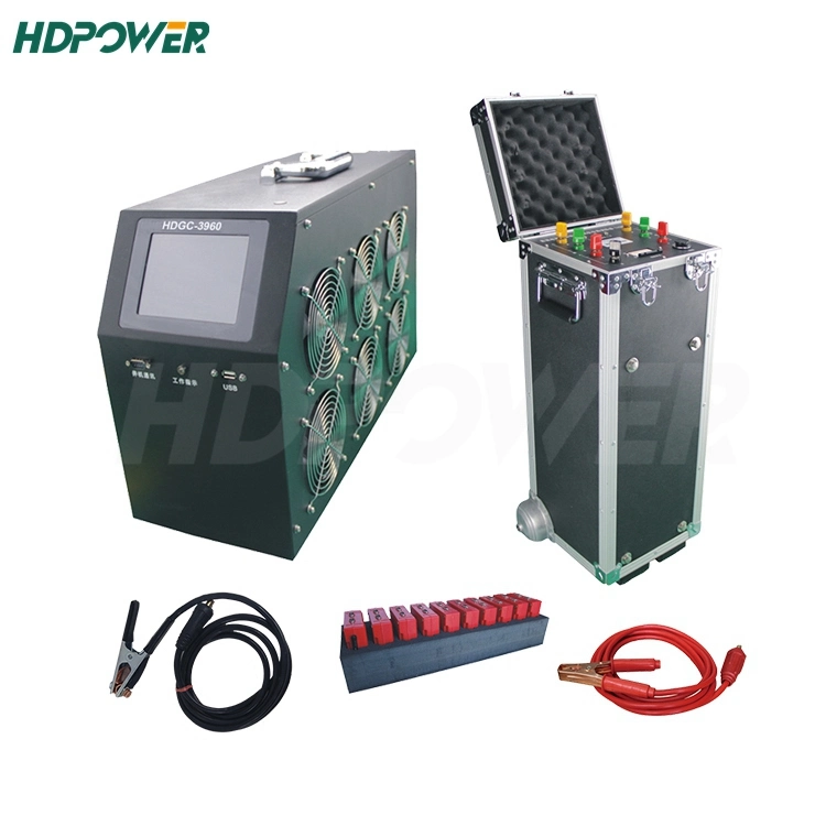 Testeur d'alimentation CC testeur de décharge de batterie pour système CC et Testeur de capacité de batterie du chargeur