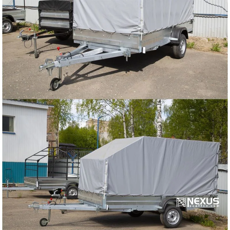 La personnalisation Multipurpose 750kgs petite Offroad campeur de roulottes de voyage en voiture de remorquage