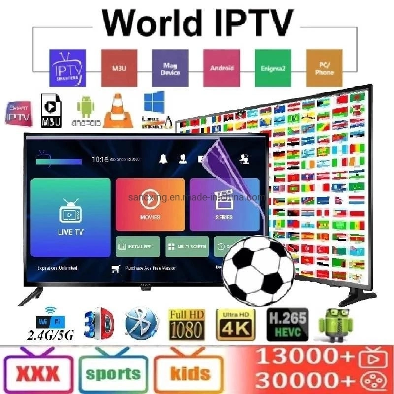 الإسبانية اللاتينية IPTV الاشتراك كولومبيا فنزويلا البرازيل الاكوادور XXX Android لوحة بائع أجهزة التلفزيون ذات النقاط الذكية Box Smart 3 Connect TV