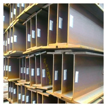 ASTM AISI JIS Hot Rolled Cold Rolled H Beam Profile Steel H Type Iron Beam Q235B Q355b H Shape Section Steel for Steel Structure