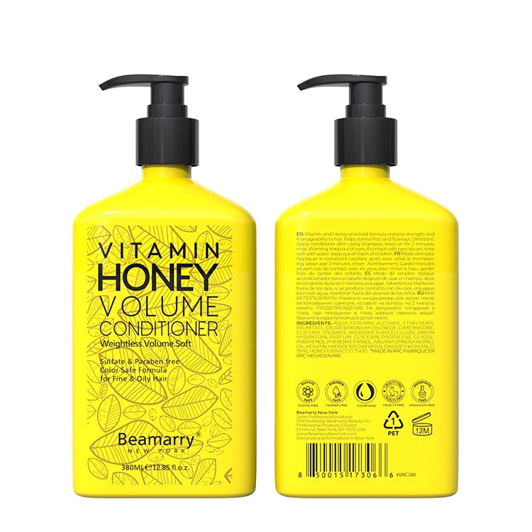 Hair Care Product High Quality Private Label Nourishing Voluming Vitamin Honey Hair Conditioner
