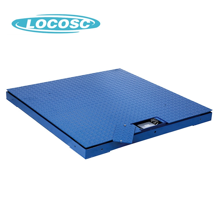 Long Lasting High Accuracy Movable Weighing Floor Platform Scales