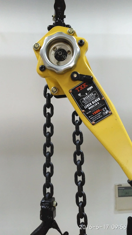 Txk 1.5 T Lb-B Lever Block Chain Hoist