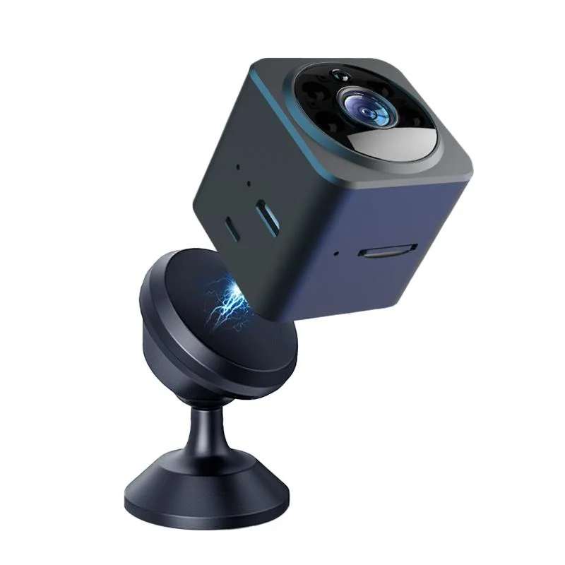 Mini Camera Supporting WiFi Connection to Mobile Phone to View HD 1080P High Intensity Night Vision in Real Time