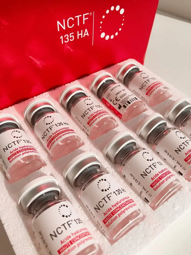 High Quality Fillmed Nctf 135ha Filler 10 Vials X 3ml Filorga for Skin Care