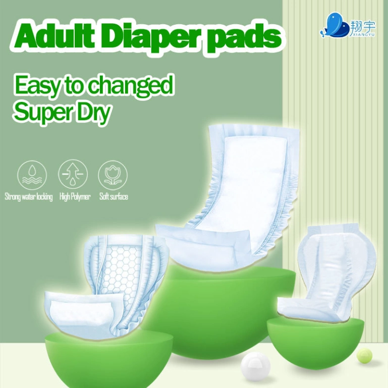 Bladder Control Pad Adult 8-Shape for Disposable Diapers/Pants/Underwears