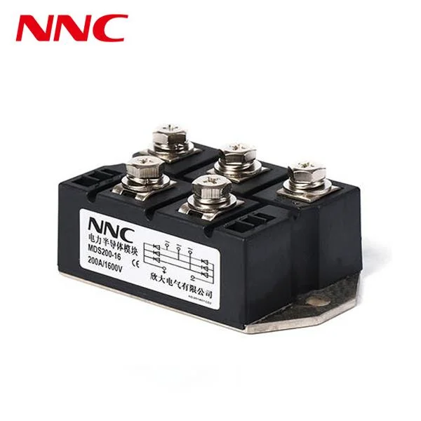 200A 1600V Three-Phase Bridge Module MDS200-16