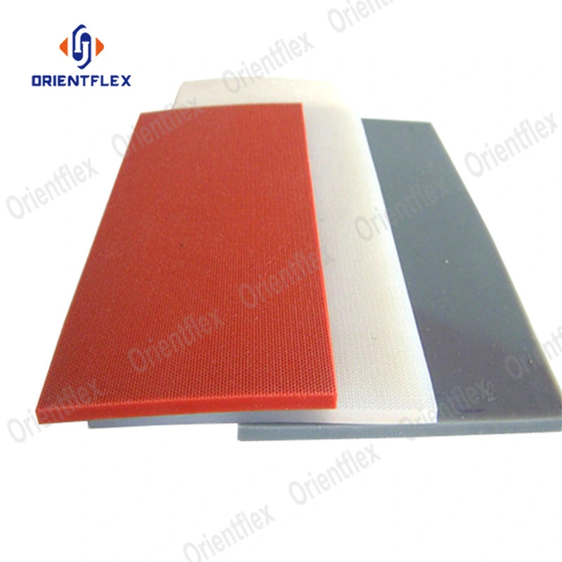 FDA Approved 1mm 2mm Transparent Food Grade Silicone Rubber Sheet