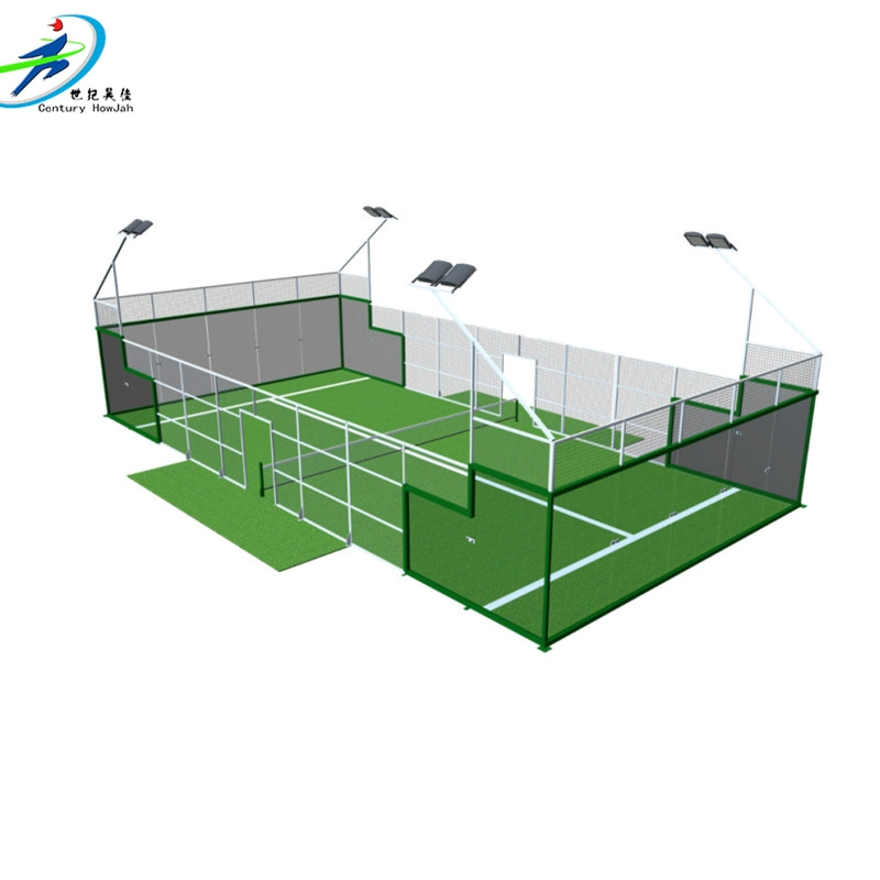 Premium Padel Court für professionelle Spieler