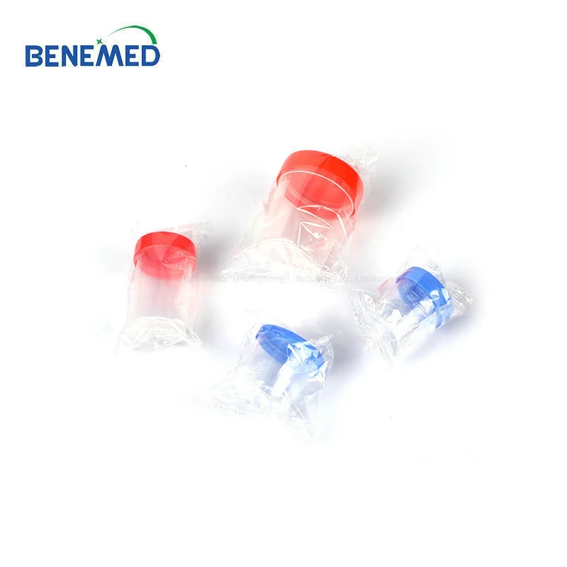 30ml Disposable Sterile Sputum Collector Container