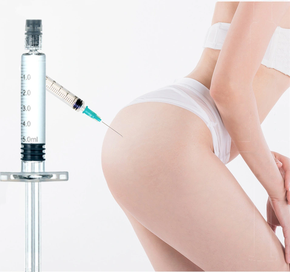 Injizierbare Natriumhyaluronat Gel Ha Filler für Penis Erweiterung Brust Butt Augmentation