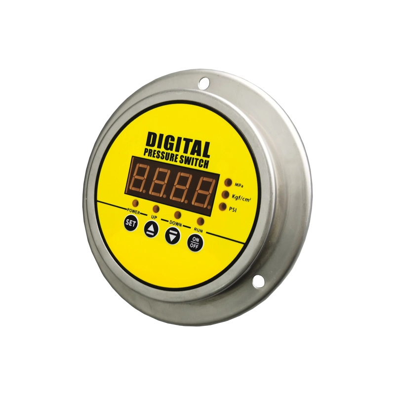 12/24/110/220/380 integrierte elektrische automatische Steuerung für Wasserpumpe Digital Manometer