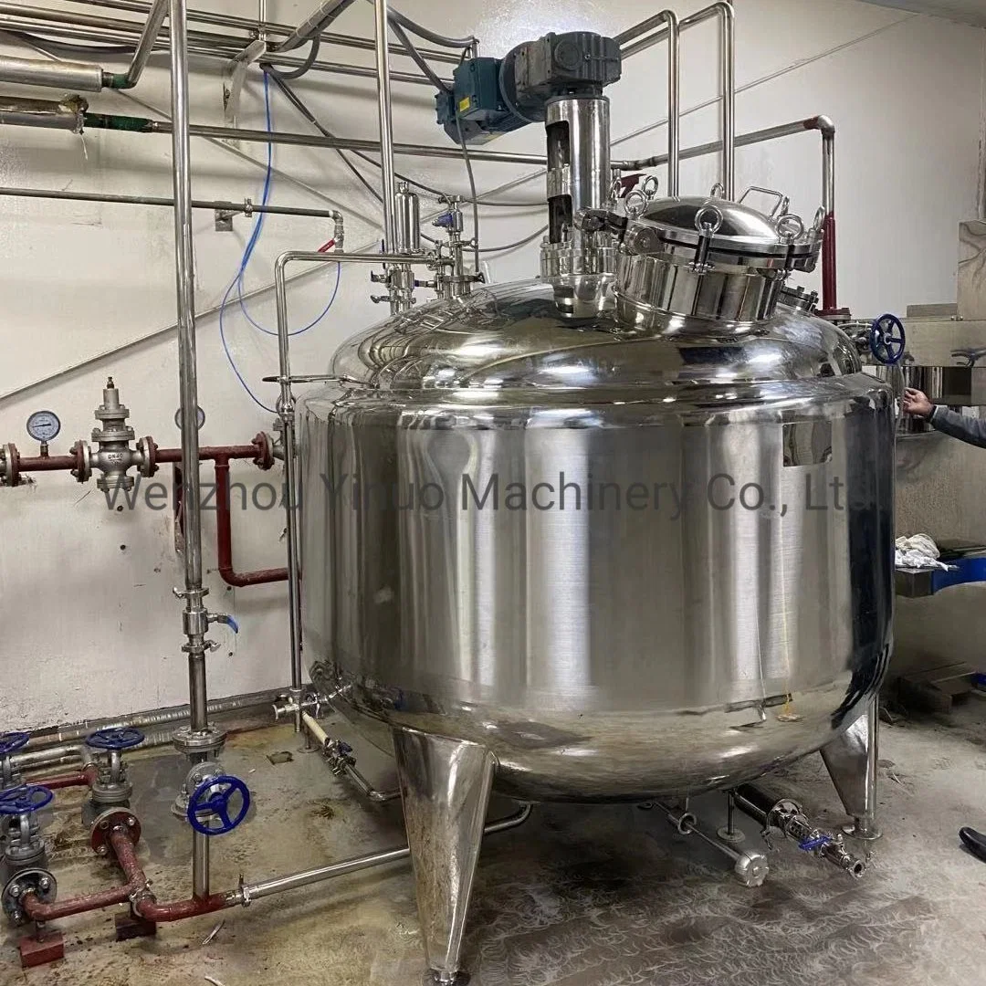 100L Stainless Steel Tincture Solution Pharmaceutical Chemical Mixing Storage Tank